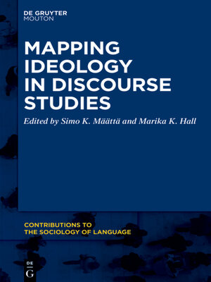 cover image of Mapping Ideology in Discourse Studies